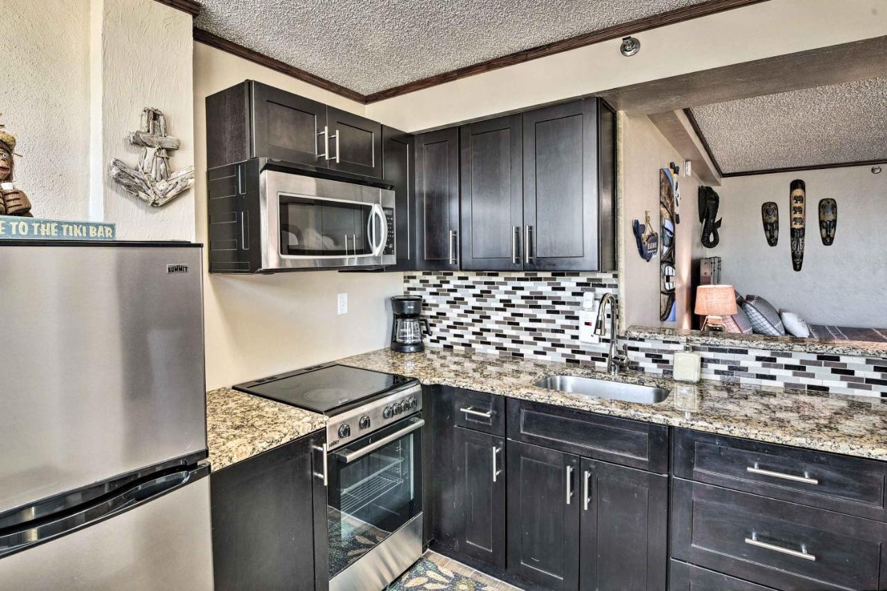 Oceanfront Daytona Beach Condo With View Exterior foto