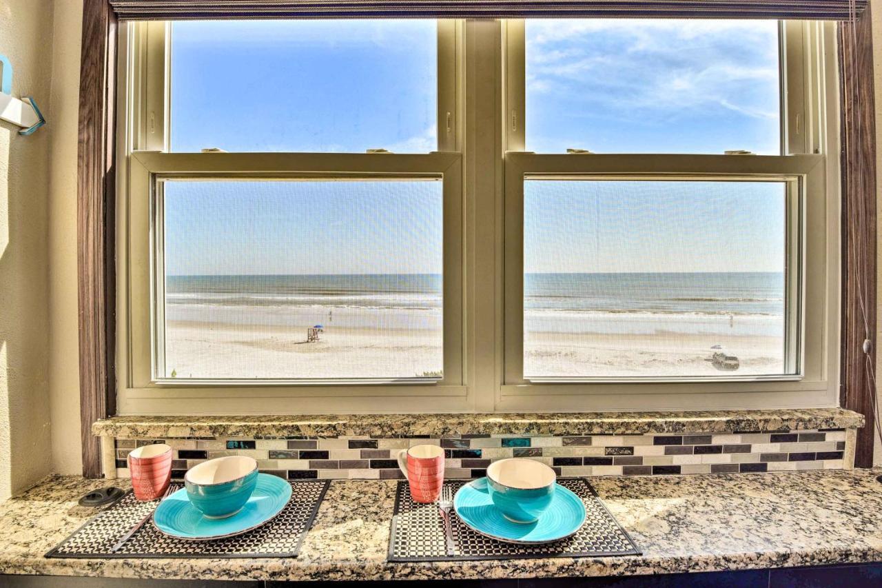 Oceanfront Daytona Beach Condo With View Exterior foto