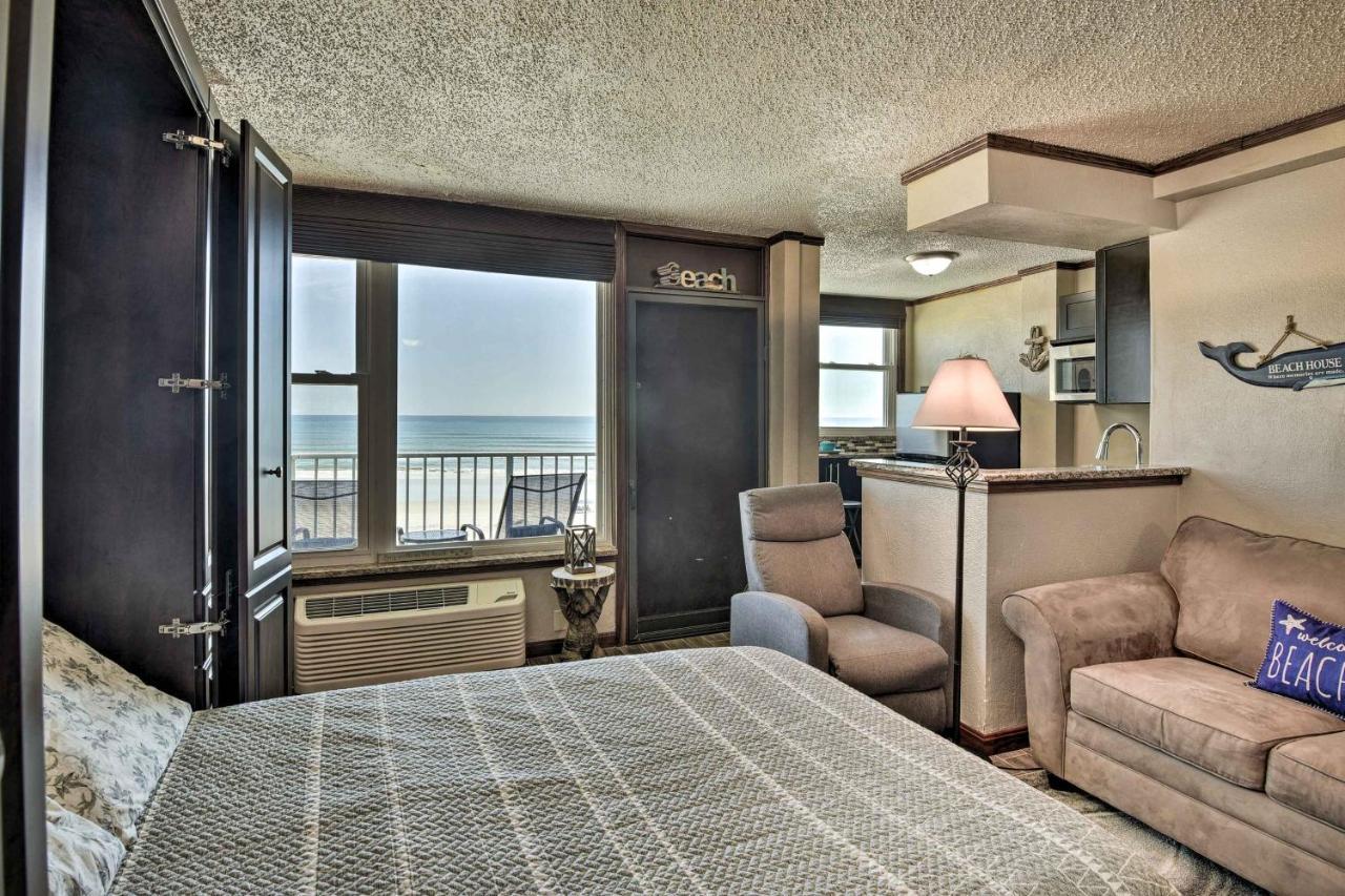 Oceanfront Daytona Beach Condo With View Exterior foto