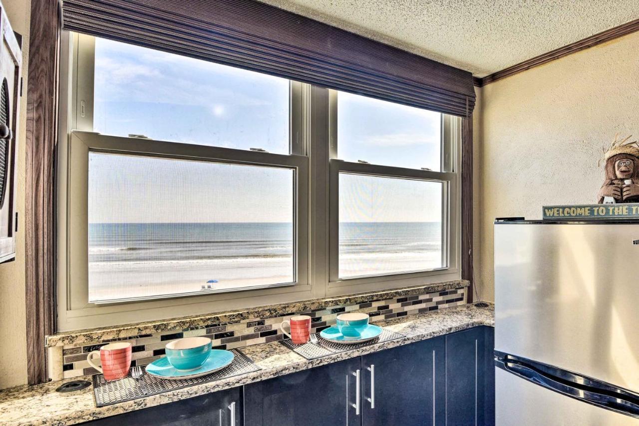 Oceanfront Daytona Beach Condo With View Exterior foto