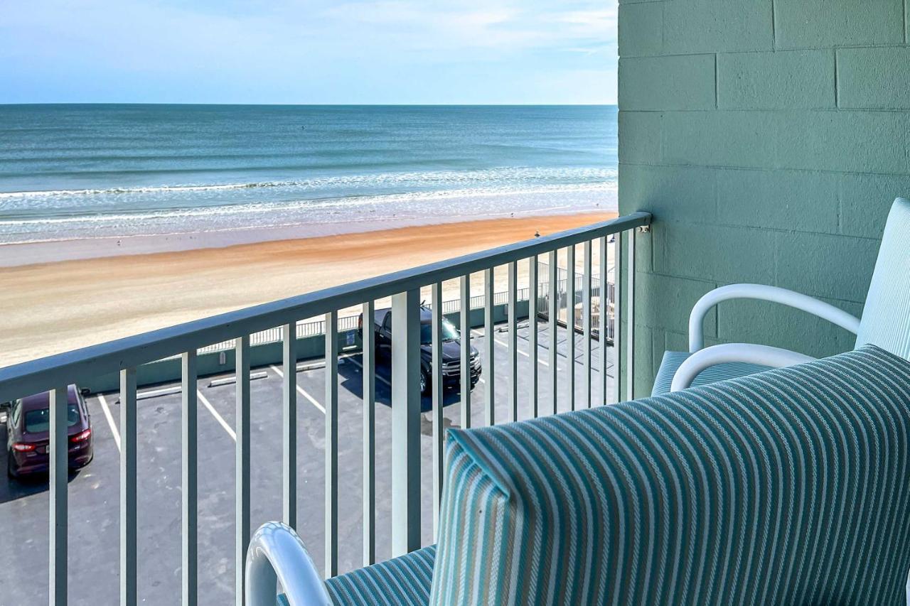 Oceanfront Daytona Beach Condo With View Exterior foto